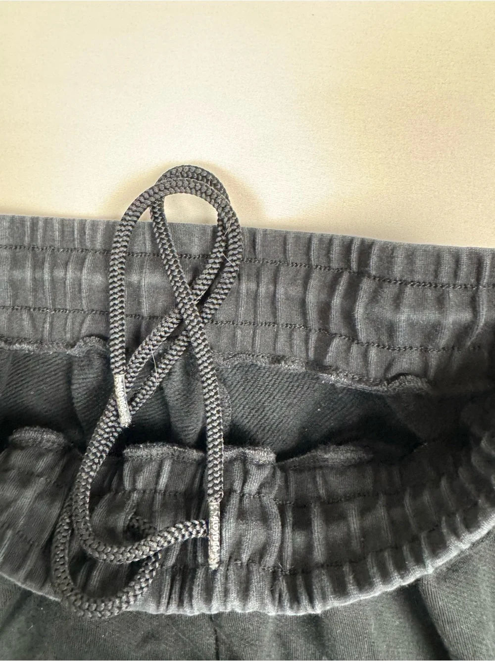 Alo Yoga Courtside Tearaway Snap Pants Sweatpants Straight Let Black Women’s XS